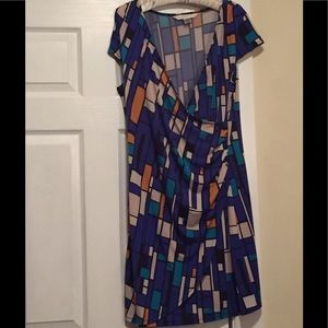 Block design dress